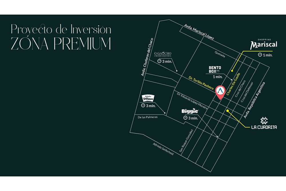 Departamento en venta en Recoleta, Asunción — foto 3