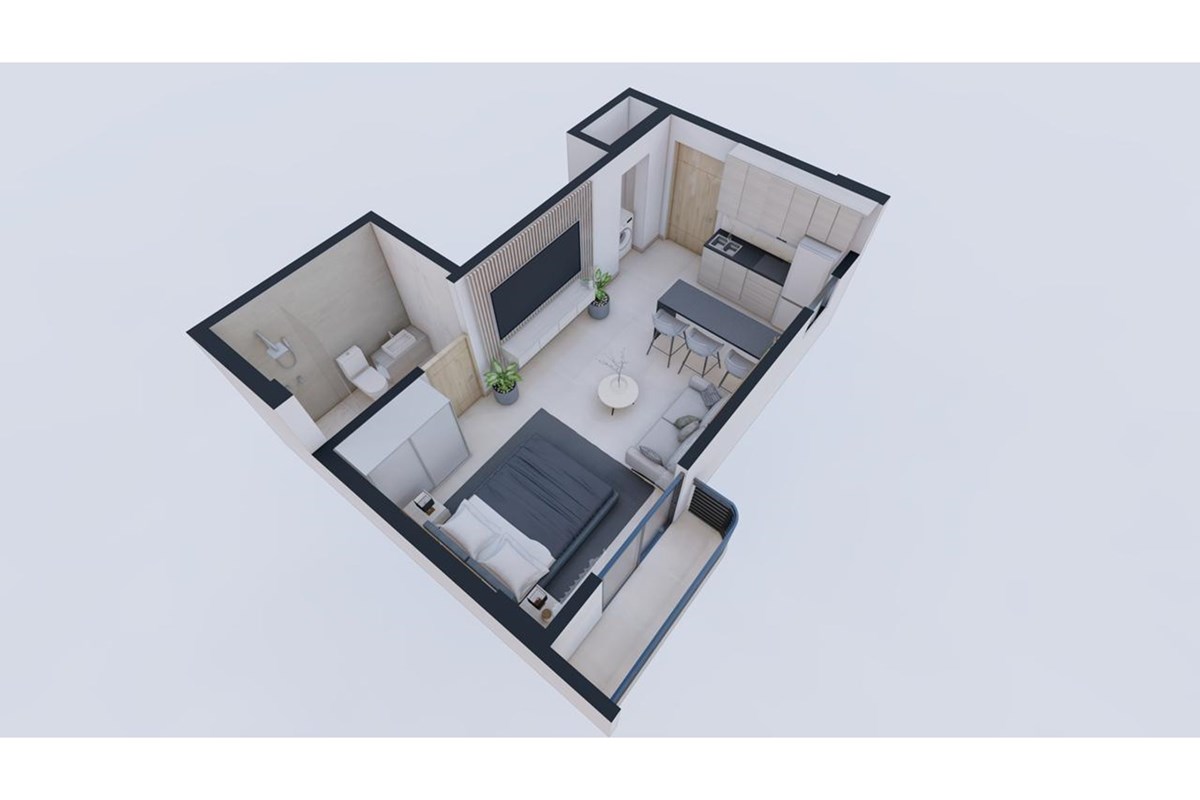 Departamento en venta en Ycuá Satí, Asunción — foto 2