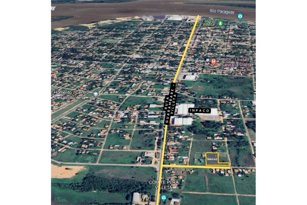 Terreno en venta en Villeta — foto 2