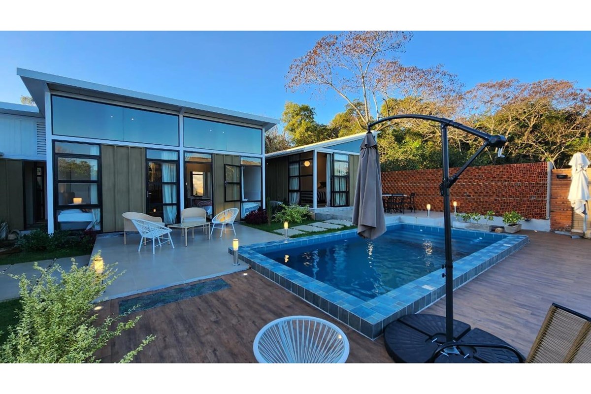 🏡 VENDO HERMOSA CASA MODERNA Y AMOBLADA EN SAN BERNARDINO ZONA PIRAYU’I — foto 2