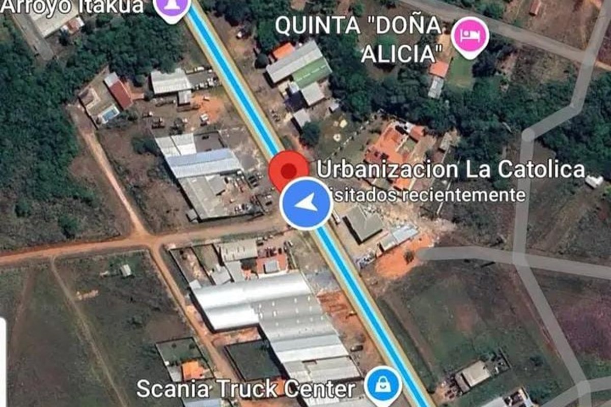 Terreno en venta en Villarrica — foto 2