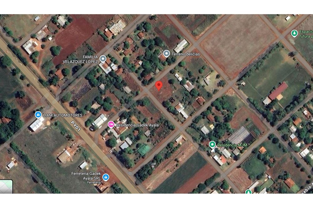 Terreno en venta en Santo Domingo, Encarnación — foto 2
