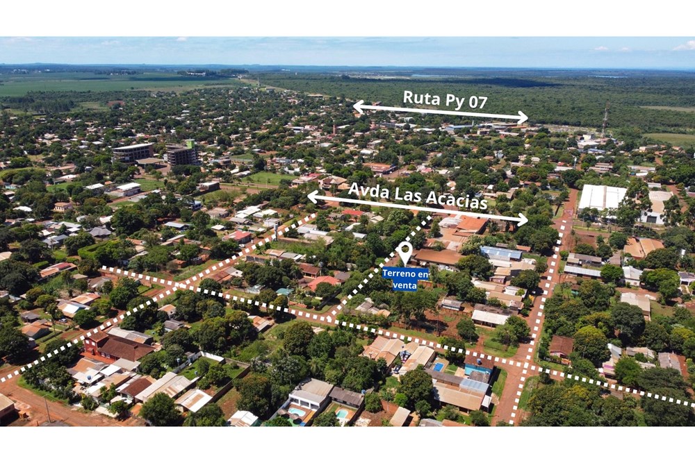 Terreno en venta en Hernandarias — foto 3