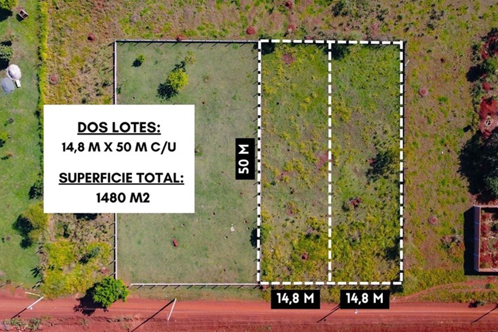 Terreno en venta en Minga Guazú — foto 3