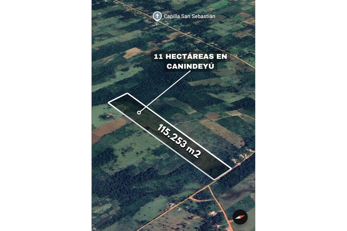 Terreno en venta en Villa Ygatimí — foto 3