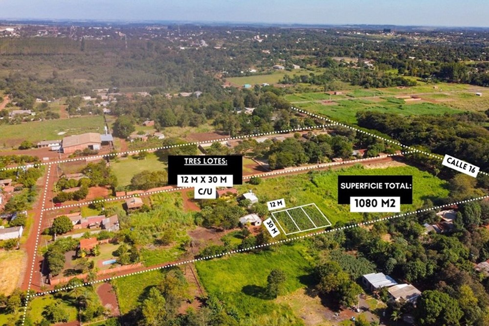 Terreno en venta en Minga Guazú — foto 3