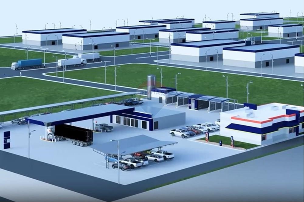 El Parque Logístico Industrial Bioceánica II (PLIB II) es un desarrollo estratégico de 40 hectáreas ubicado en Filadelfi — foto 2