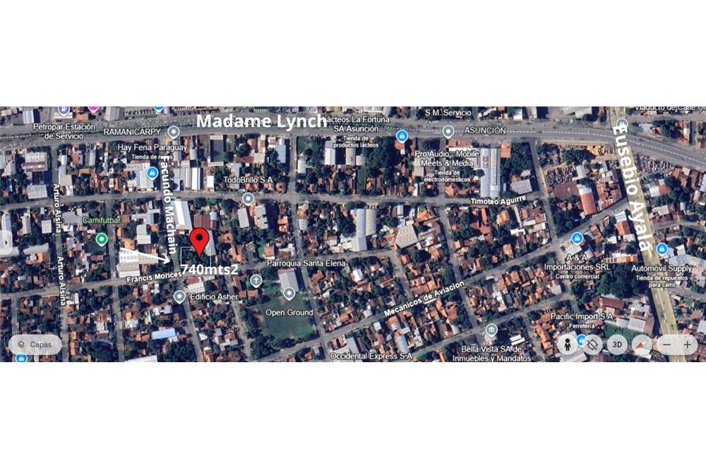 Terreno en venta en Villa Aurelia, Asunción — foto 2