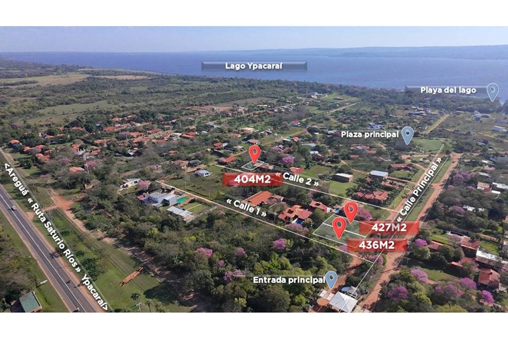 Terreno en venta en Costa Lago, Ypacaraí — foto 2