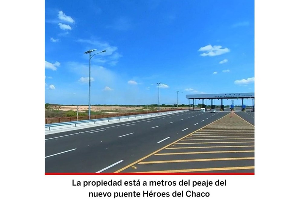 Terreno en venta en Villa Hayes — foto 3