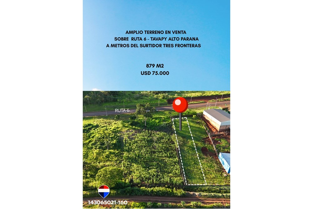 Terreno en venta en movimentado, Tavapy — foto 2