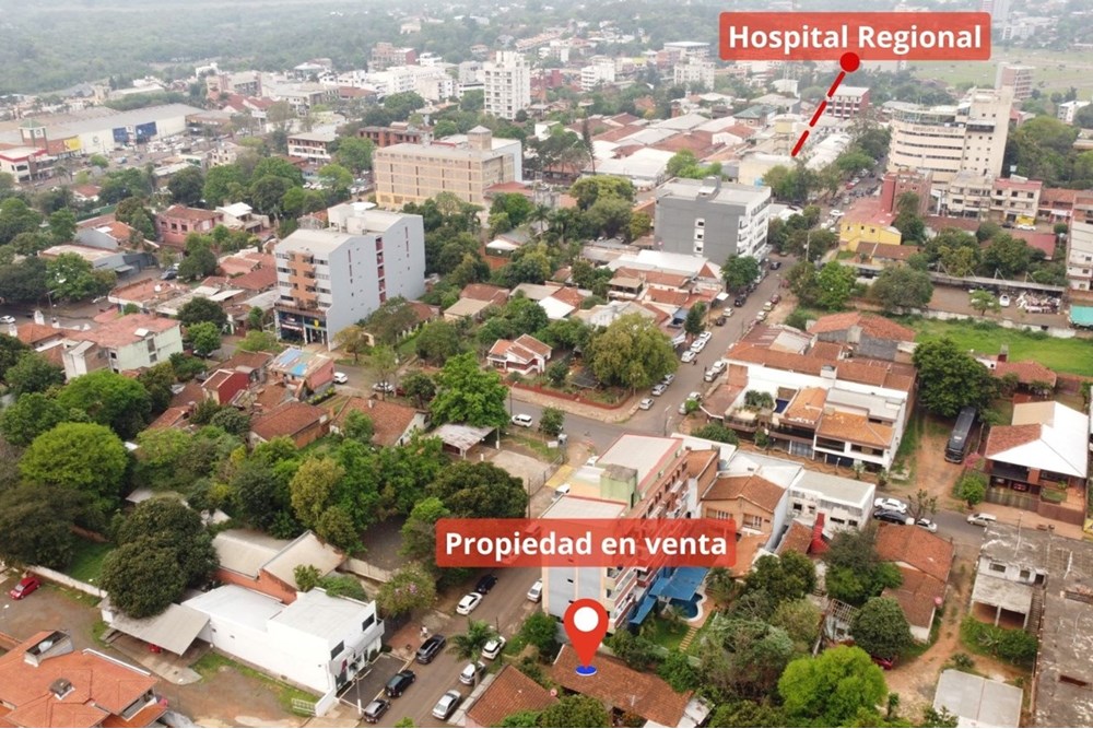Terreno en venta en Centro, Encarnación — foto 3