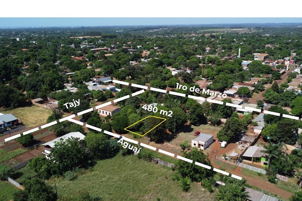 Terreno en venta en Hernandarias — foto 3