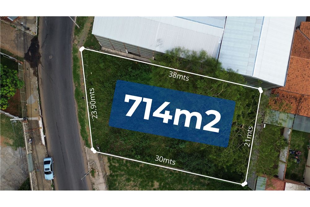 Terreno en venta en Fernando de la Mora — foto 2
