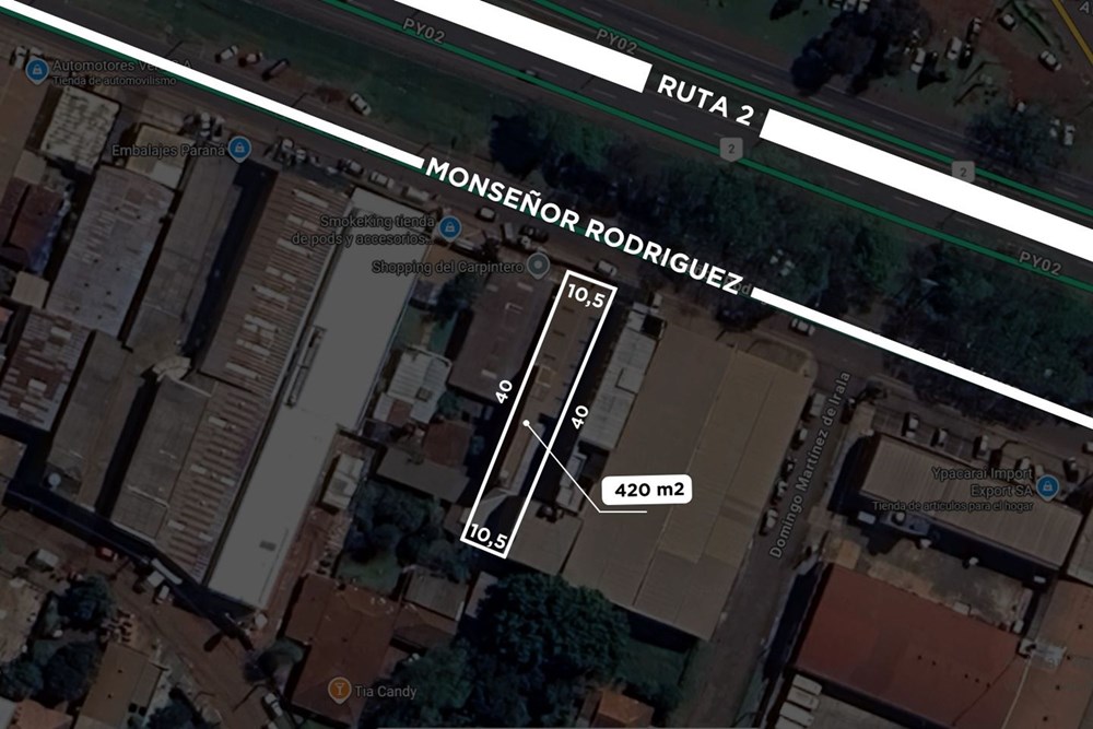 Depósito en venta en Ciudad del Este — foto 2