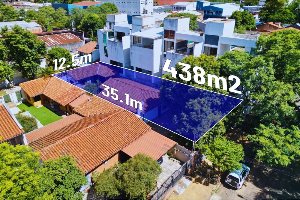 Terreno en venta en Los Laureles, Asunción — foto 2
