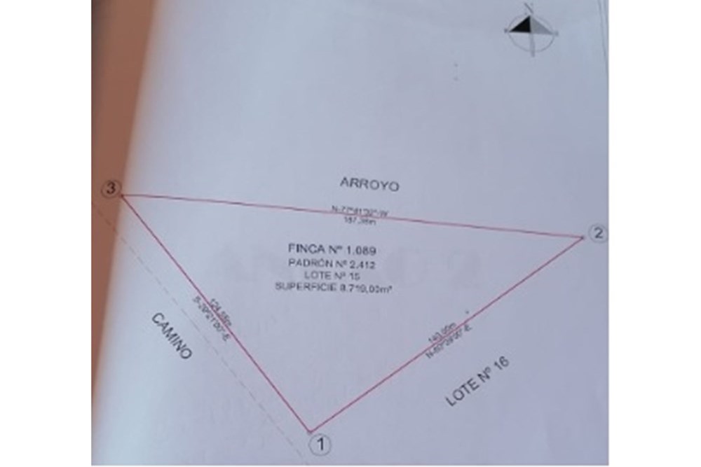 Terreno en venta en Campiña Verde, Santa Rita — foto 2