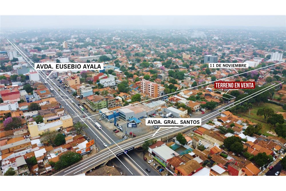 Terreno en venta en Pinozá, Asunción — foto 2