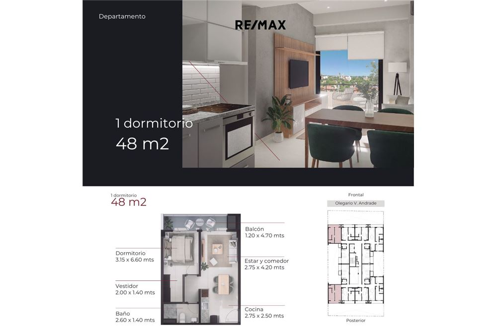 Departamento en venta en Recoleta, Asunción — foto 3