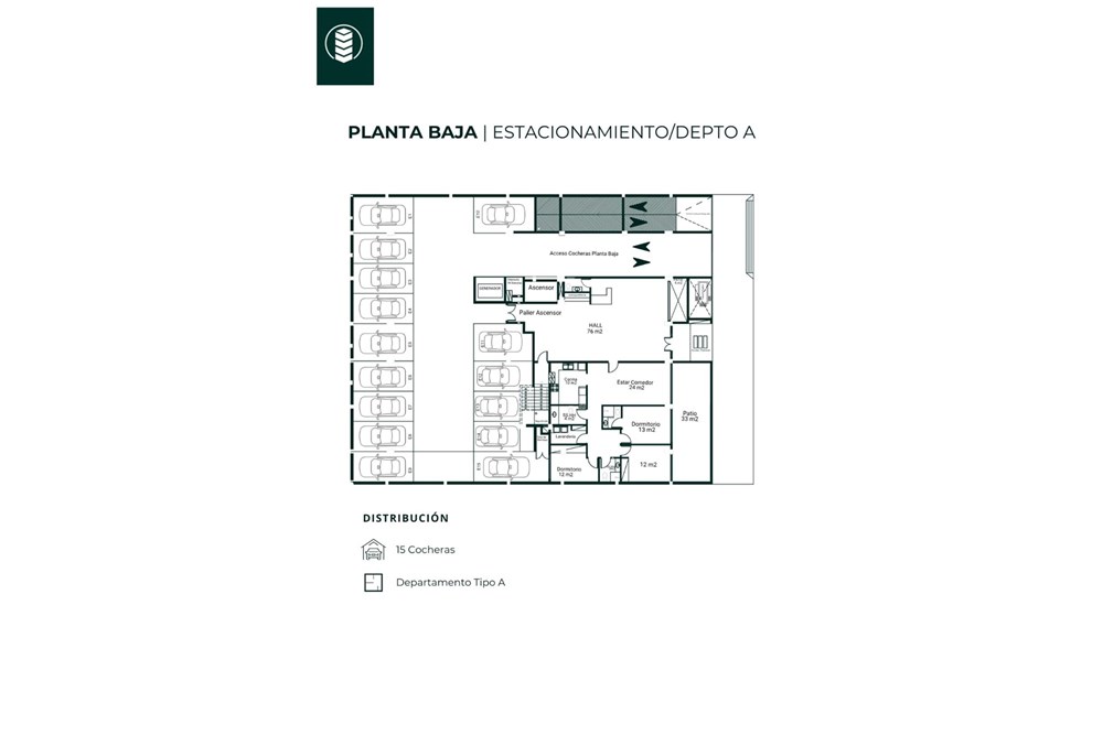 Departamento en venta en Herrera, Asunción — foto 2