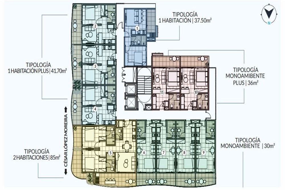 Departamento en venta en Las Lomas, Asunción — foto 3