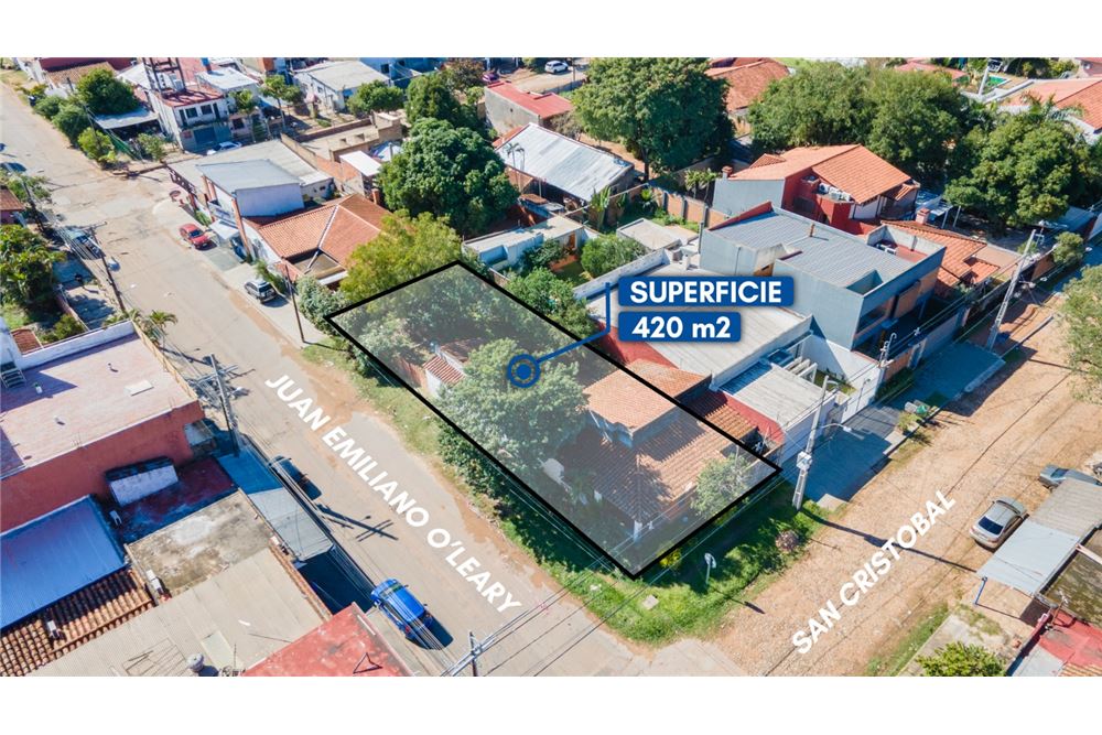 Terreno en venta en Fernando de la Mora — foto 2