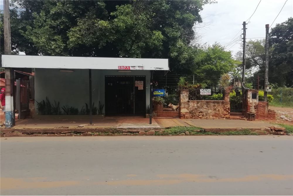 VENDO TERRENO CON CASA BARRIO SAN FELIPE. SAN LORENZO — foto 2