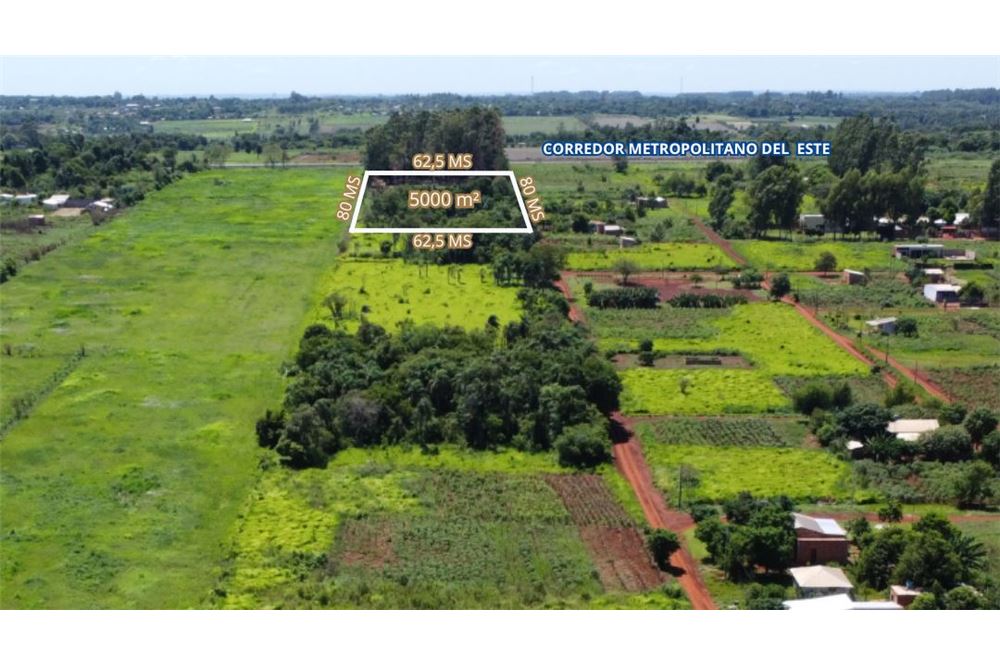 Terreno en venta en Minga Guazú — foto 3