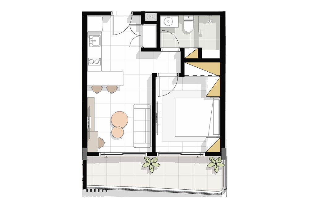 Departamento en venta en Recoleta, Asunción — foto 3
