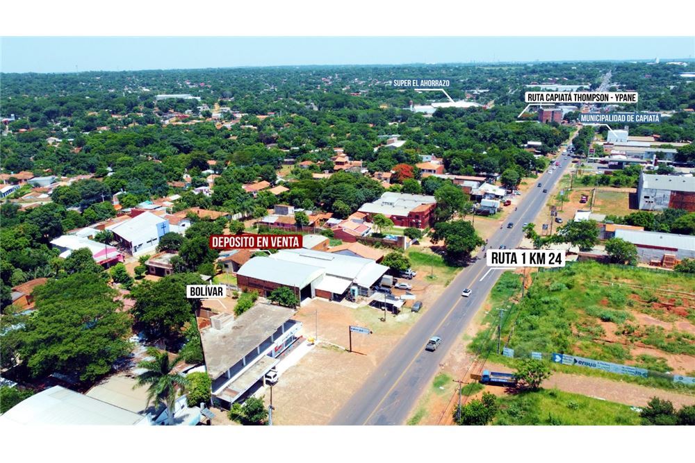 Vendo deposito en excelente ubicación. Sobre Ruta 1. km 21. En esquina. Lugar estratégico de fácil acceso y alto tránsit — foto 3