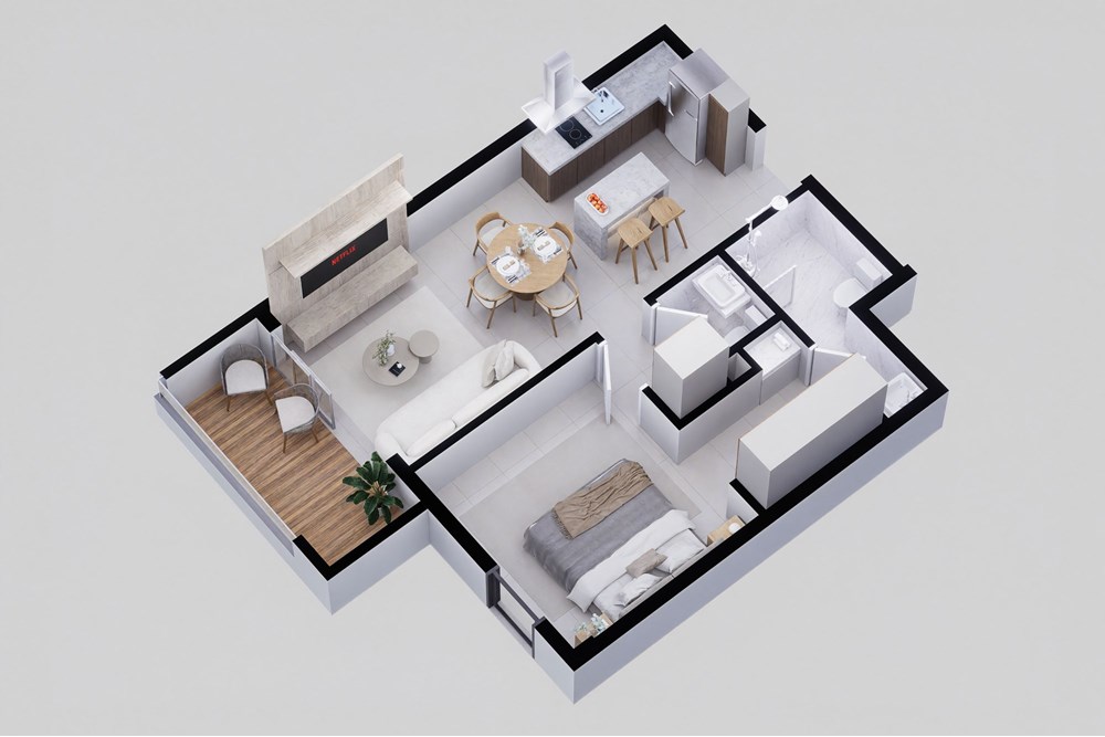 Departamento en venta en Las Lomas, Asunción — foto 3