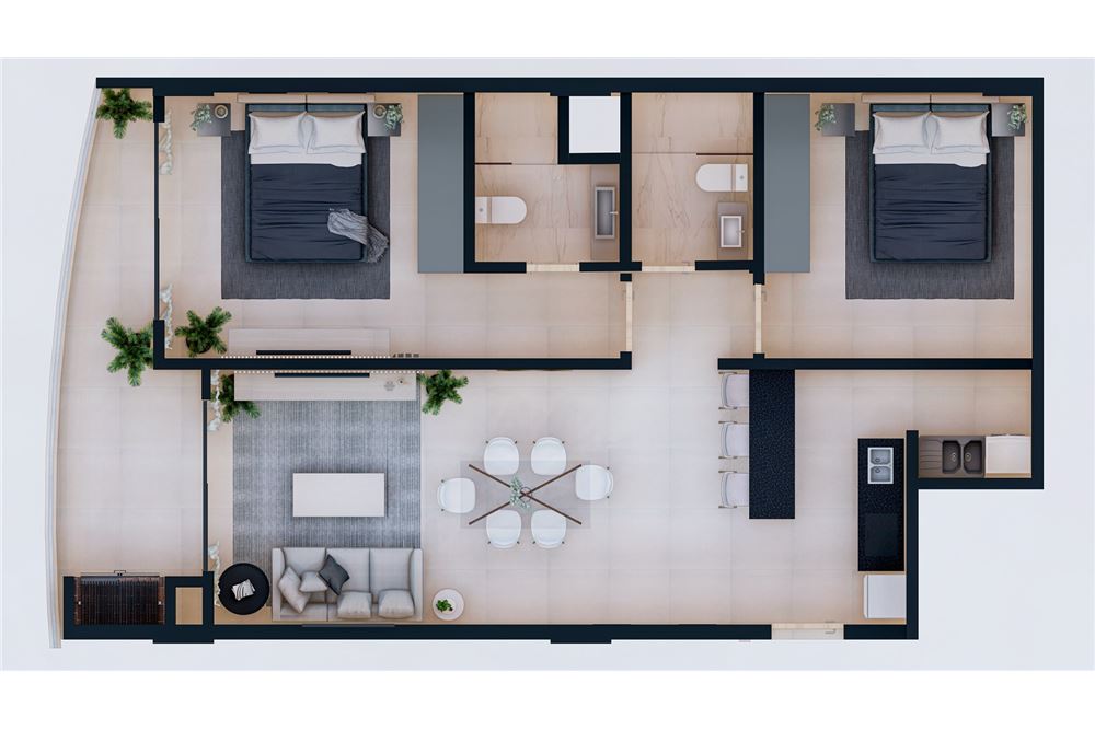 Departamento en venta en Ycuá Satí, Asunción — foto 3