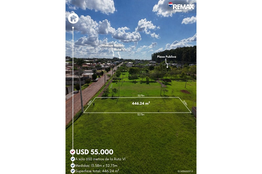 Terreno en venta en Sinuelo, Santa Rita — foto 2