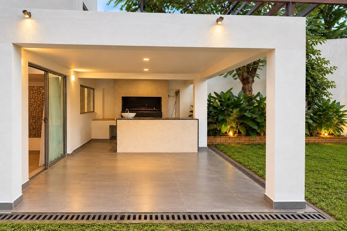 Vendo casa en Lambare. A 1 cuadra de la avenida del Yatch — foto 3