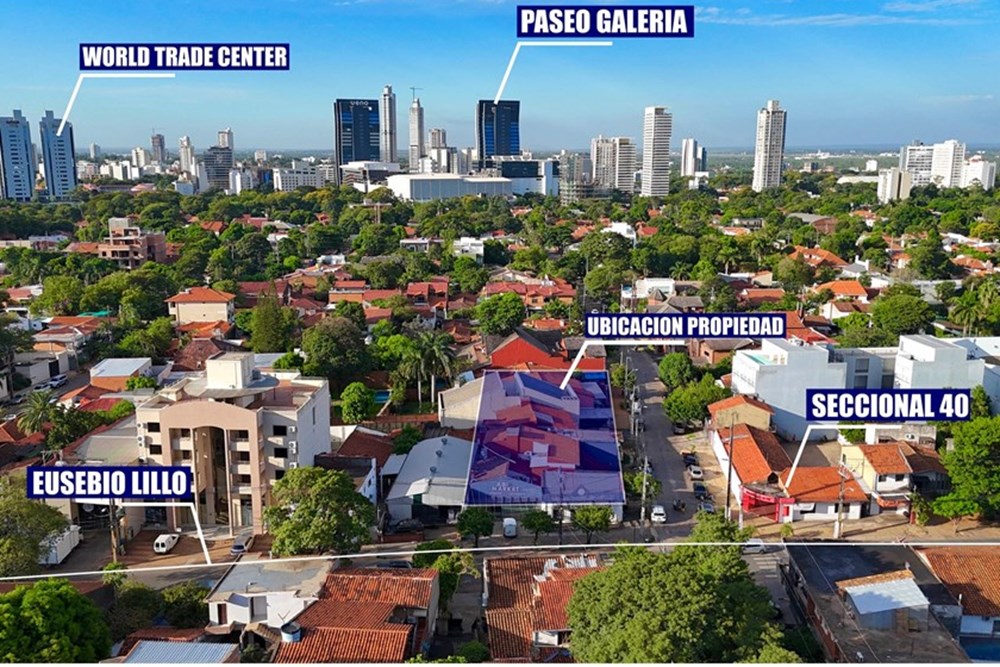 Terreno en venta en Ycuá Satí, Asunción — foto 2