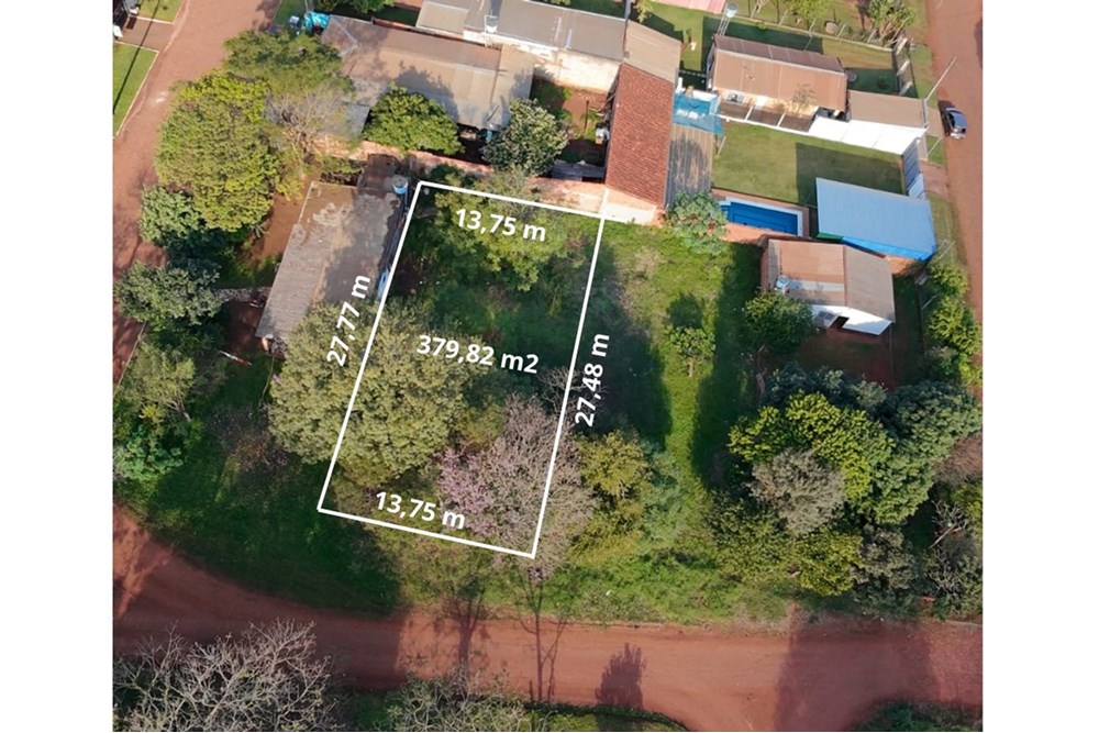 Terreno en venta en Caacupemi, Hernandarias — foto 2