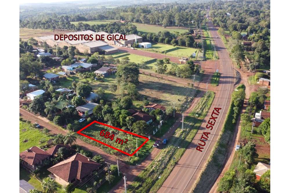 Terreno en venta en Hohenau — foto 2