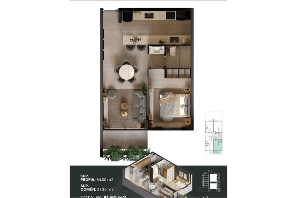 Departamento en venta en Las Lomas, Asunción — foto 3