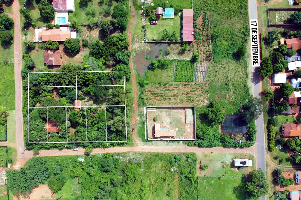 Disponible en el Barrio Kokue Guasu de la ciudad de Areguá, ubicado a solo 10 minutos del centro de la ciudad en zona al — foto 3