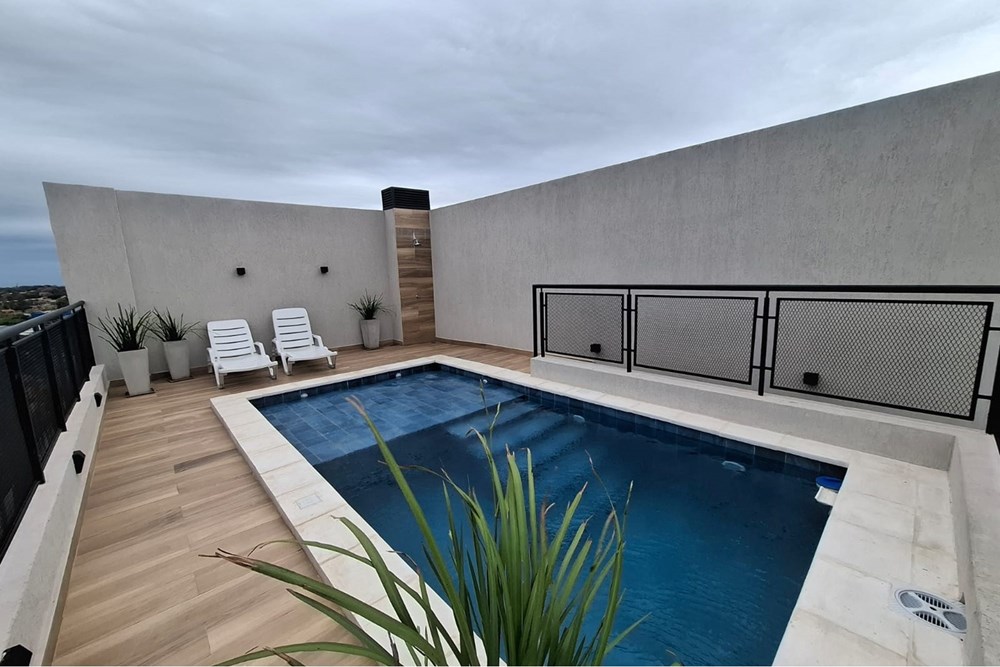 ¡A ESTRENAR! Monoambiente moderno en el Piso 3 / Luque Edificio Zuba 6 — foto 3
