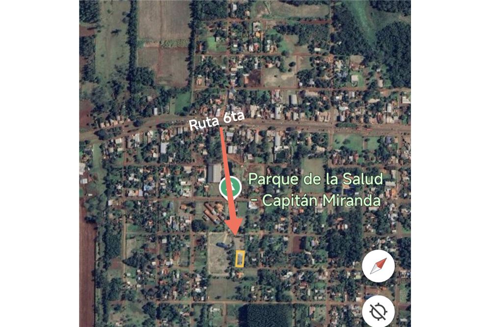 Terreno en venta en Capitán Miranda — foto 3