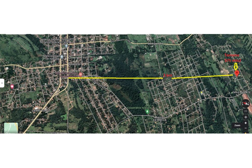 Terreno en venta en Ypacaraí — foto 2