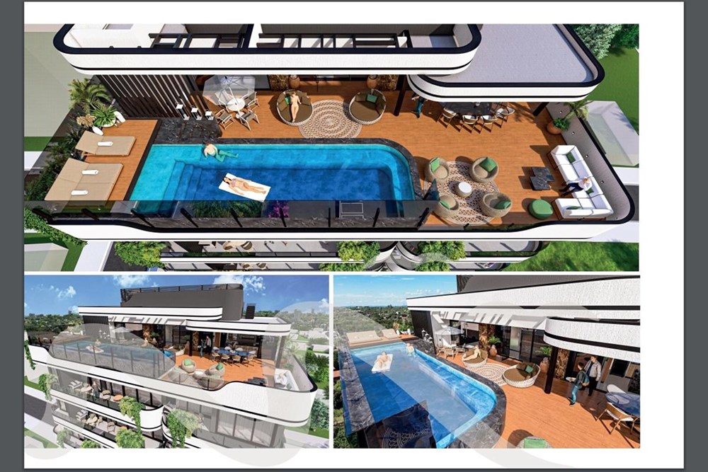 Departamento en venta en San Roque González, Encarnación — foto 3