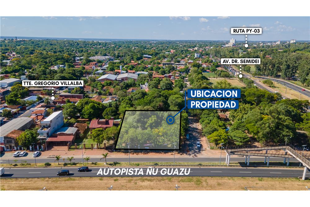 Terreno en venta en Loma Pytã, Asunción — foto 2