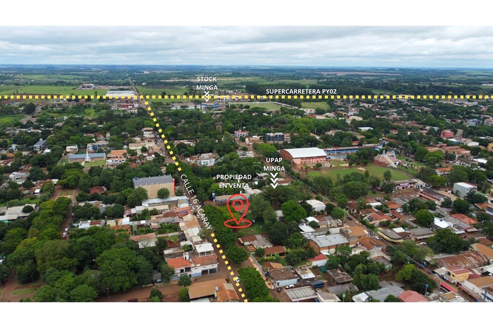 Terreno en venta en Minga Guazú — foto 2