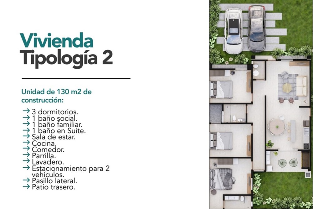 Casa en venta en Salado, Limpio — foto 2