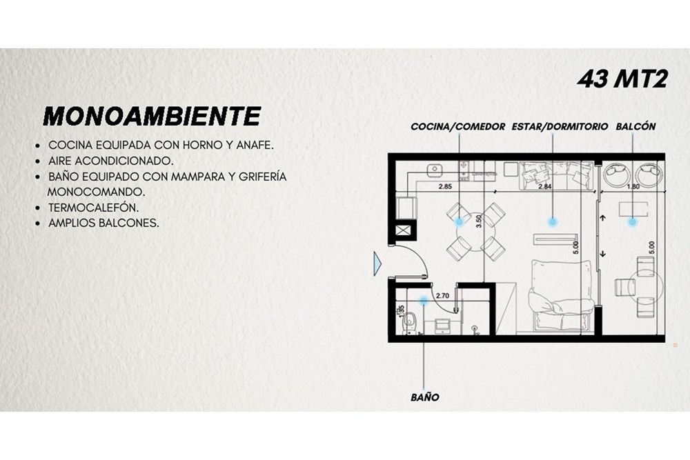 Departamento en venta en Carmelitas, Asunción — foto 3