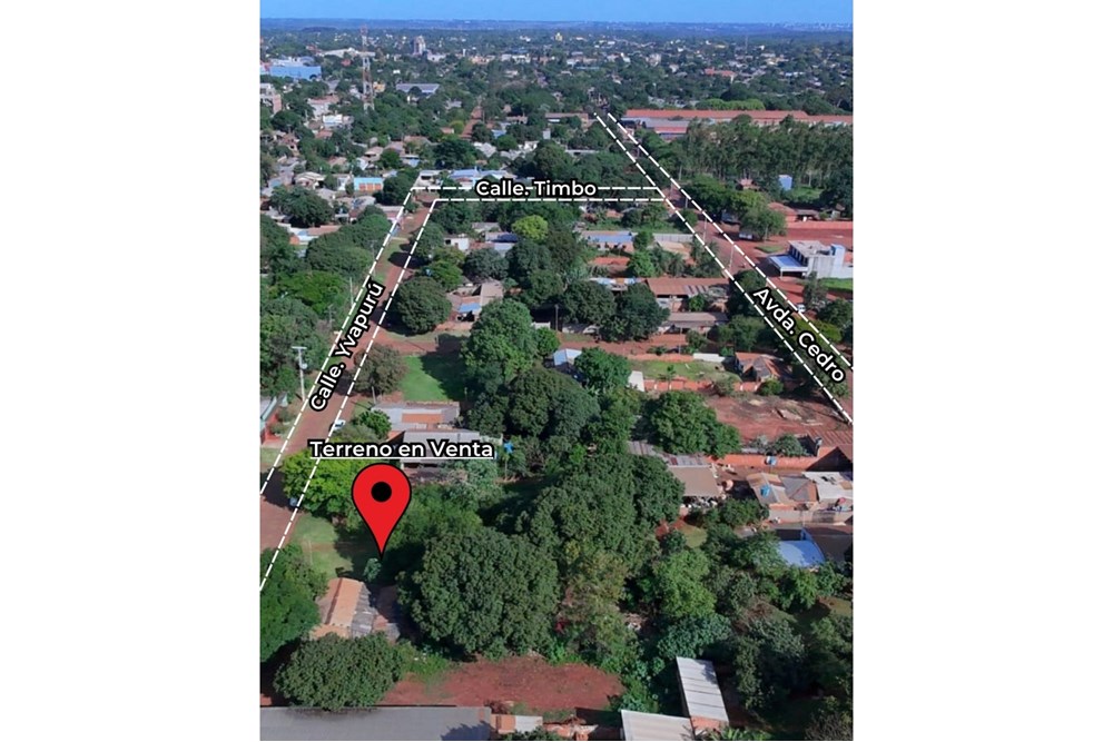 Terreno en venta en Hernandarias — foto 3