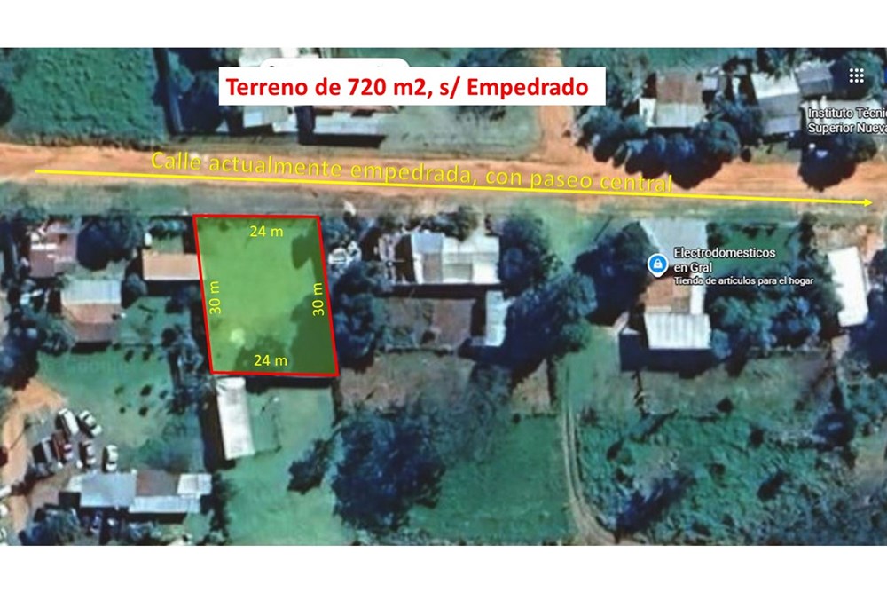 Terreno en venta en Barrio Santa Ana, Liberación — foto 2