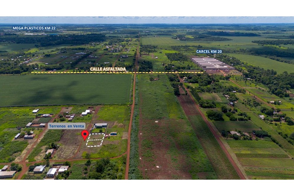 Terreno en venta en Minga Guazú — foto 2